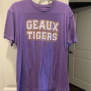 Geaux Tigers tee LSU